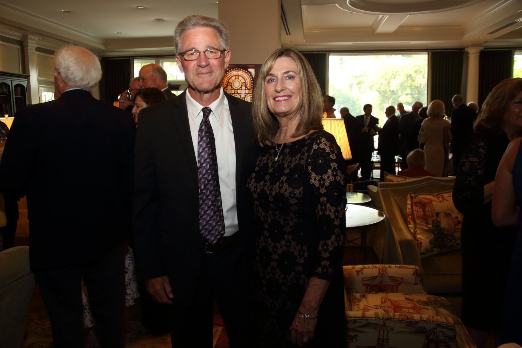 Mike and Marifran Davies